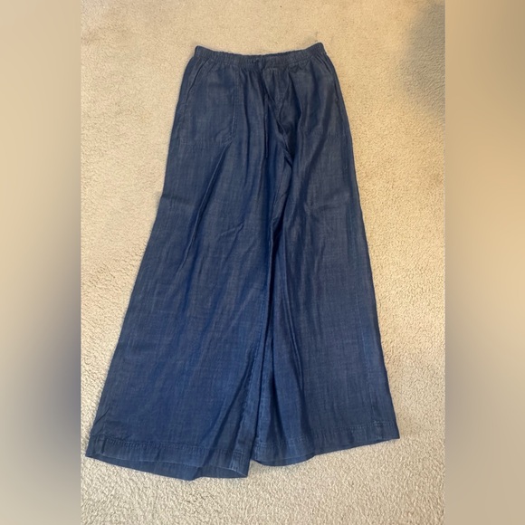 Splendid Angie Indigo Palazzo Pants - Picture 9 of 9